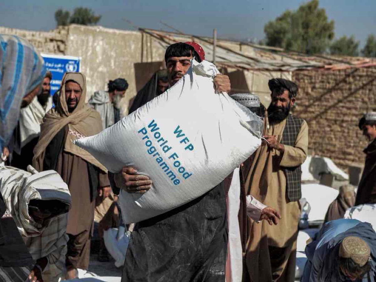 Send Urgent AID to Afghanistan