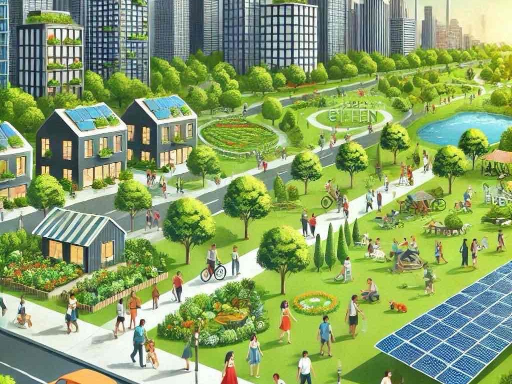 Support Green Cities