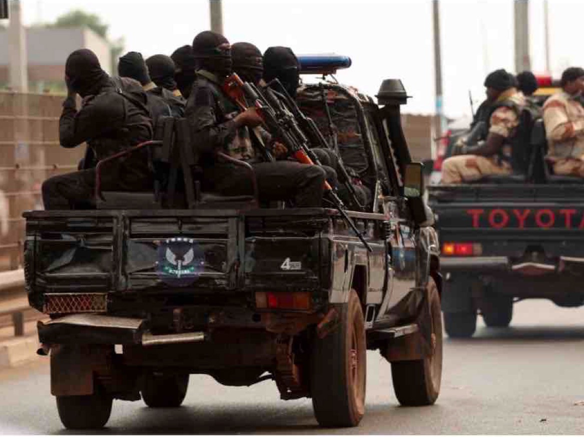 Democracy Now in Guinea-Bissau